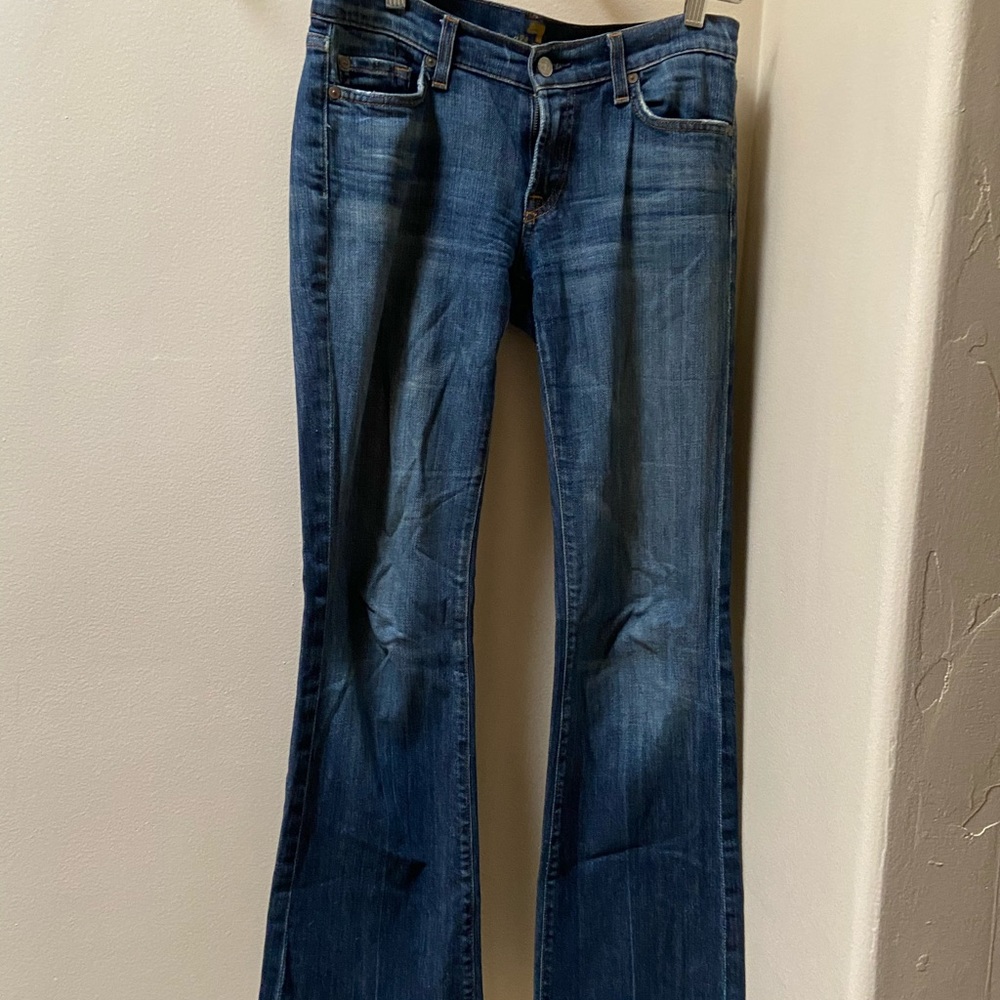 7 for All Mankind denim jeans size 27